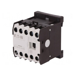 Contactor 3-polar NO cu 3 Contacte Auxiliare NC 24VDC 8.8A | Electronic-mag.ro | Componente Electronice