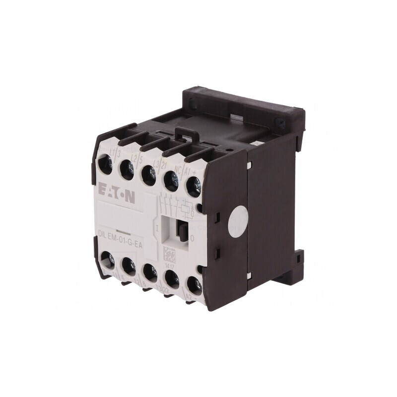 Contactor 3-polar NO cu 3 Contacte Auxiliare NC 24VDC 8.8A | Electronic-mag.ro | Componente Electronice
