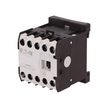Contactor 3-polar NO cu 3 Contacte Auxiliare NC 24VDC 8.8A | Electronic-mag.ro | Componente Electronice