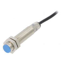 Senzor Inductiv NPN NO 0-4mm 10-30VDC M12 IP67 200mA | Electronic-mag.ro | Componente Electronice