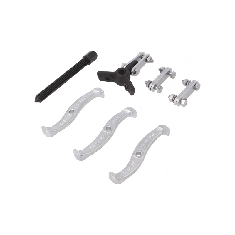 Extractor Rulmenți 40-75mm cu Trei Brațe | Electronic-mag.ro | Componente Electronice