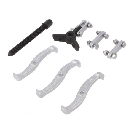 Extractor Rulmenți 40-75mm cu Trei Brațe | Electronic-mag.ro | Componente Electronice