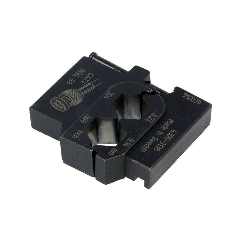 Fălci Crimpare Conectori CATV RG59 RG6 | Electronic-mag.ro | Componente Electronice Fălci Crimpare Conectori CATV RG59 RG6 | Electronic-mag.ro | Componente Electronice