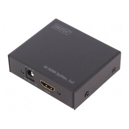 Splitter HDCP 1.3 Negru HDMI 4K | Electronic-mag.ro | Componente Electronice