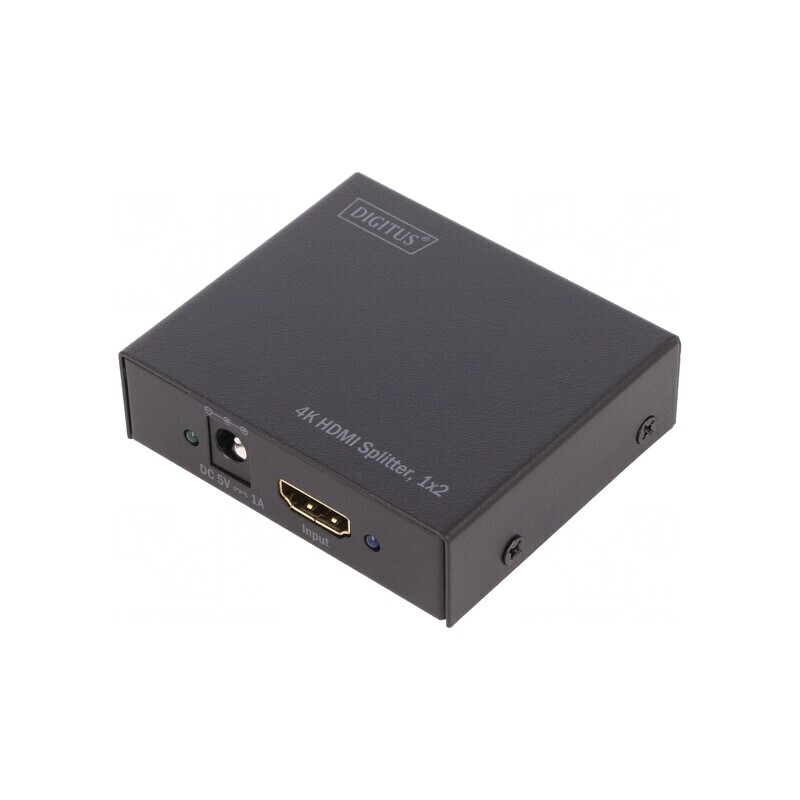 Splitter HDCP 1.3 Negru HDMI 4K | Electronic-mag.ro | Componente Electronice Splitter HDCP 1.3 Negru HDMI 4K | Electronic-mag.ro | Componente Electronice