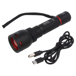 Lanternă LED Ajustabilă 1000lm IPX4 ALPHA | Electronic-mag.ro | Componente Electronice