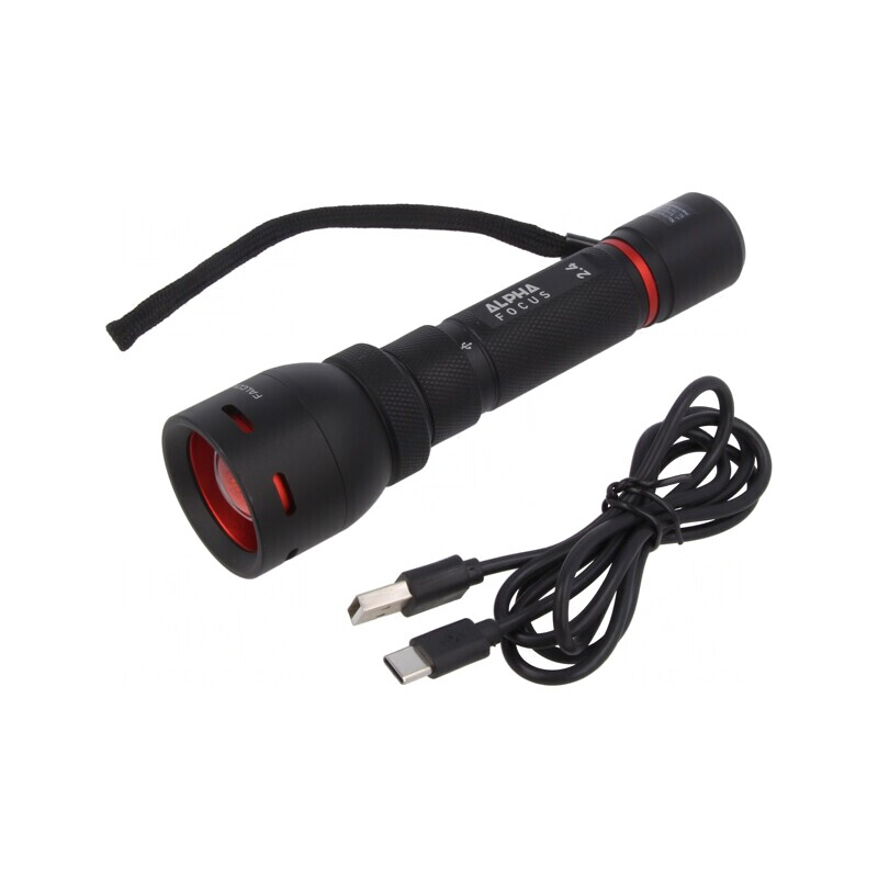 Lanternă LED Ajustabilă 1000lm IPX4 ALPHA | Electronic-mag.ro | Componente Electronice