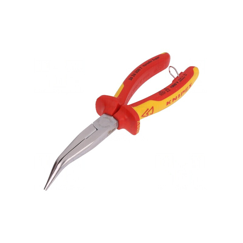 Clești Izolați Curbați 200mm Oțel | Electronic-mag.ro | Componente Electronice Clești Izolați Curbați 200mm Oțel | Electronic-mag.ro | Componente Electronice
