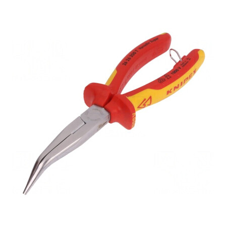 Clești Izolați Curbați 200mm Oțel | Electronic-mag.ro | Componente Electronice