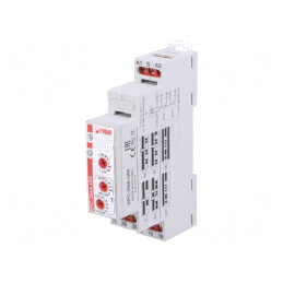 Timer Programabil DPDT 1s-10zile 12-240VAC/IP20 | Electronic-mag.ro | Componente Electronice