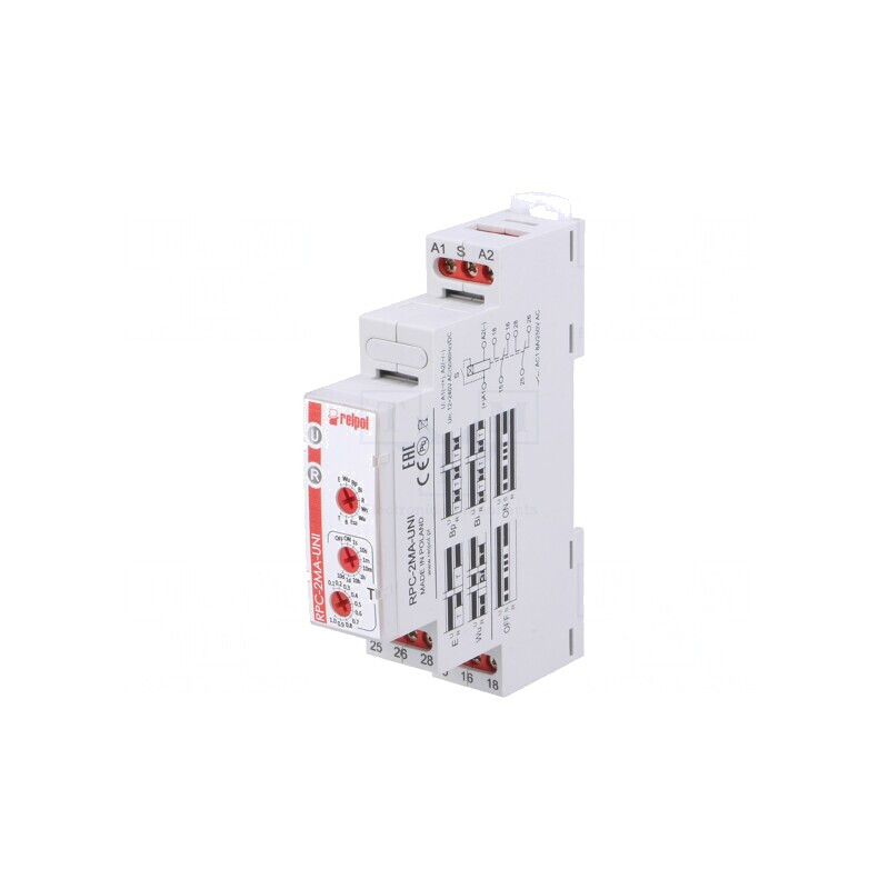 Timer Programabil DPDT 1s-10zile 12-240VAC/IP20 | Electronic-mag.ro | Componente Electronice