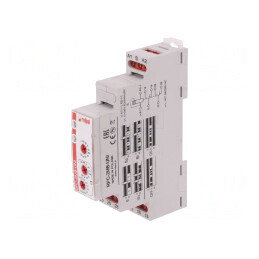 Timer Programabil DPDT 12-240VAC IP20 | Electronic-mag.ro | Componente Electronice