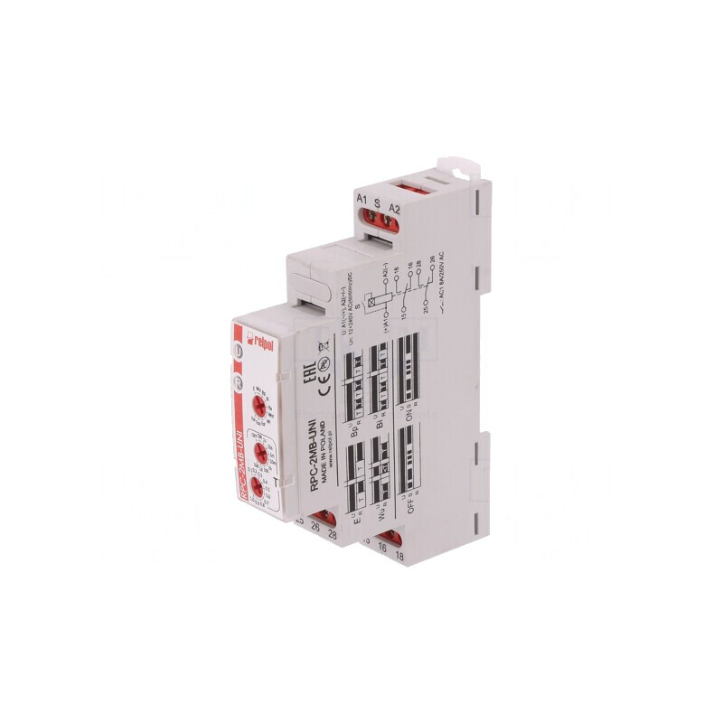 Timer Programabil DPDT 12-240VAC IP20 | Electronic-mag.ro | Componente Electronice