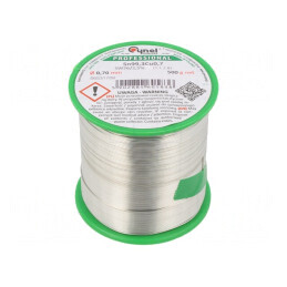 Sârmă de Lipit Fără Plumb 0,7mm 500g | Electronic-mag.ro | Componente Electronice