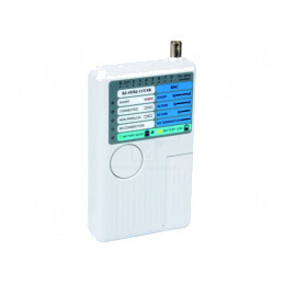Tester Cabluri LED BNC RJ11 RJ12 RJ45 USB | Electronic-mag.ro | Componente Electronice