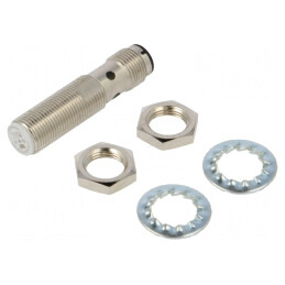 Senzor Inductiv PNP NO 0-6mm M12 IP67 200mA 10-36VDC | Electronic-mag.ro | Componente Electronice