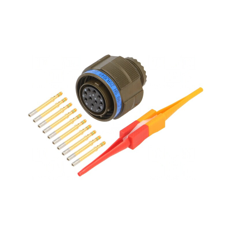 Conector Militar 13 MIL-DTL-38999 Series III Oliv | Electronic-mag.ro | Componente Electronice Conector Militar 13 MIL-DTL-38999 Series III Oliv | Electronic-mag.ro | Componente Electronice