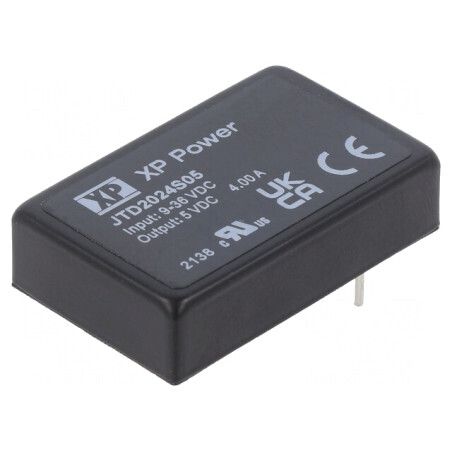 Convertor DC/DC 20W 9-36V la 5V 4A | Electronic-mag.ro | Componente Electronice