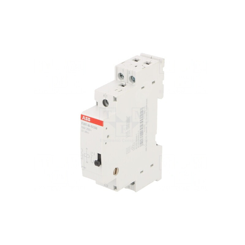 Releu Monostabil NC NO 230V AC | Electronic-mag.ro | Componente Electronice