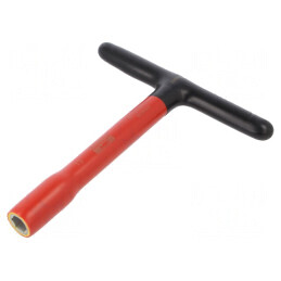 Tubulară HEX 13mm oțel aliat 200mm izolată 1kV | Electronic-mag.ro | Componente Electronice