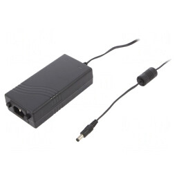 Alimentator Desktop 24VDC 2,7A 65W | Electronic-mag.ro | Componente Electronice