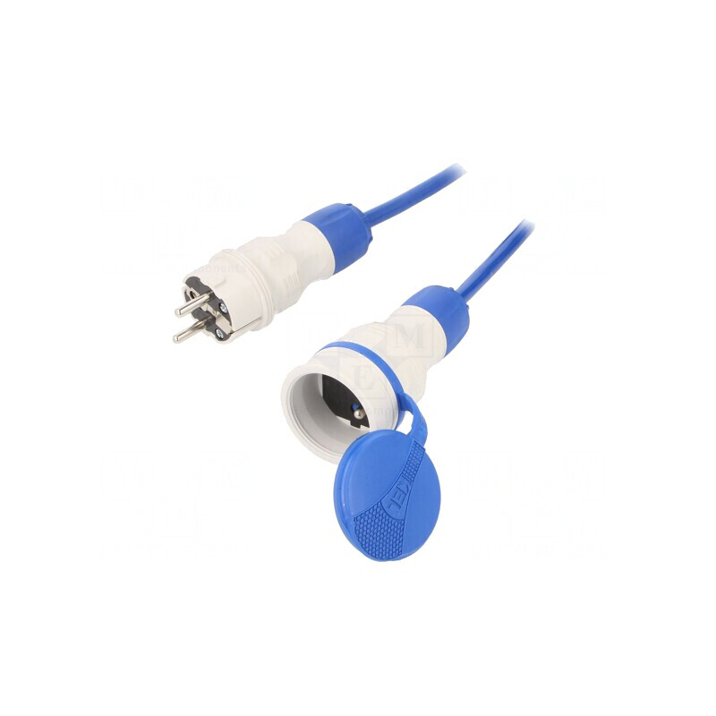 Prelungitor electric albastru 10m 16A | Electronic-mag.ro | Componente Electronice Prelungitor electric albastru 10m 16A | Electronic-mag.ro | Componente Electronice