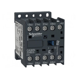 Contactor 4P 24VDC 10A TeSys D | Electronic-mag.ro | Componente Electronice