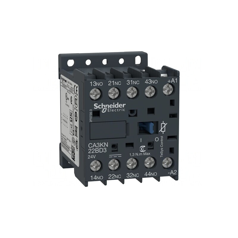 Contactor 4P 24VDC 10A TeSys D | Electronic-mag.ro | Componente Electronice Contactor 4P 24VDC 10A TeSys D | Electronic-mag.ro | Componente Electronice