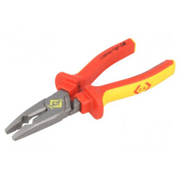 Clești Izolați Universali 180mm 1kVAC 1,5kVDC | Electronic-mag.ro | Componente Electronice