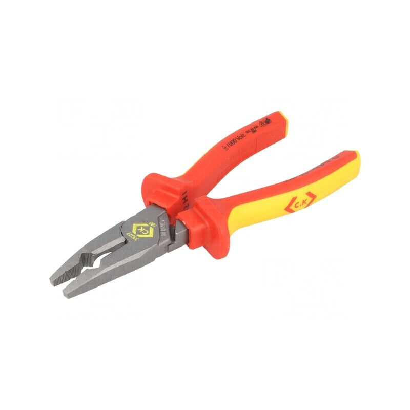 Clești Izolați Universali 180mm 1kVAC 1,5kVDC | Electronic-mag.ro | Componente Electronice