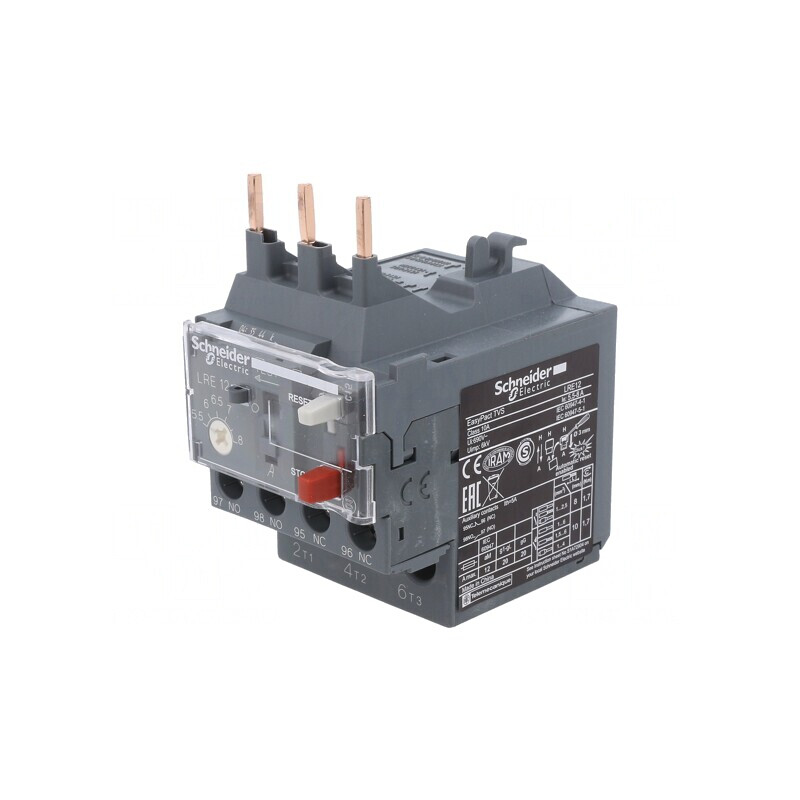 Releu termic EasyPact TVS LRE12 NC NO | Electronic-mag.ro | Componente Electronice