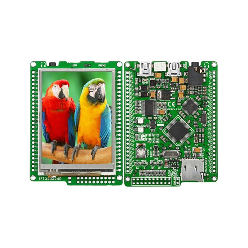 Afişaj TFT cu Interfaţă JTAG și UART pentru ARM | Electronic-mag.ro | Componente Electronice Afişaj TFT cu Interfaţă JTAG și UART pentru ARM | Electronic-mag.ro | Componente Electronice