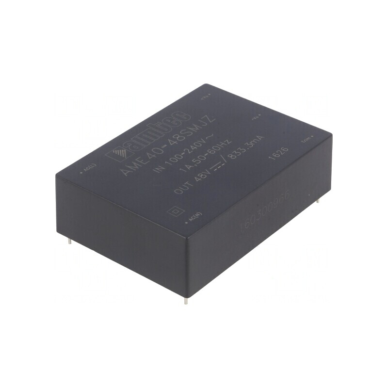 Convertor AC/DC 40W 48VDC | Electronic-mag.ro | Componente Electronice Convertor AC/DC 40W 48VDC | Electronic-mag.ro | Componente Electronice