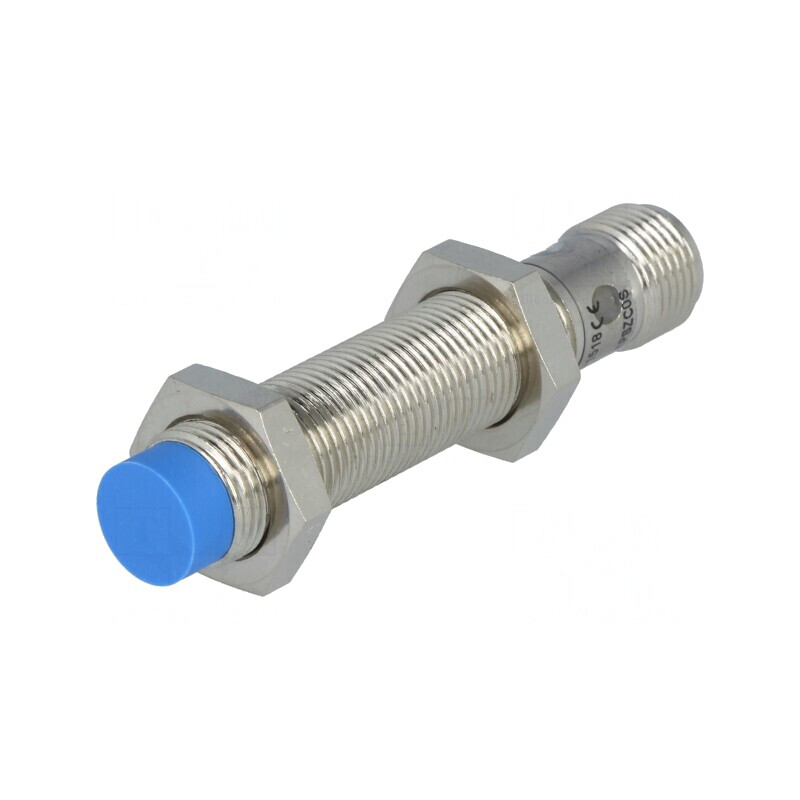 Senzor Inductiv PNP NO 0-4mm 10-30VDC M12 IP67 200mA | Electronic-mag.ro | Componente Electronice