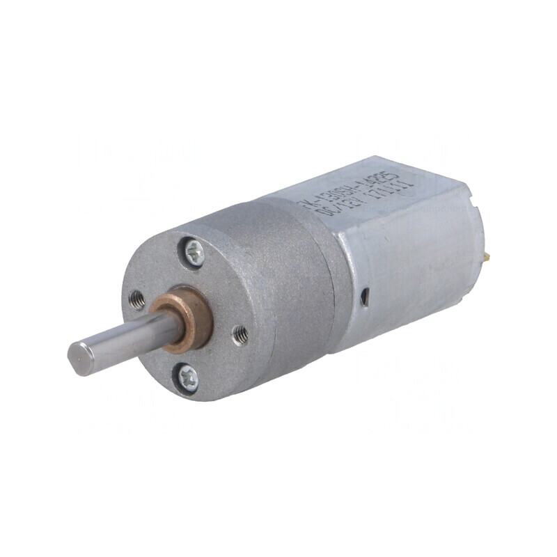 Motor DC cu Transmisie 12V 1,6A Ax D 63:1 Metal 20x43mm | Electronic-mag.ro | Componente Electronice Motor DC cu Transmisie 12V 1,6A Ax D 63:1 Metal 20x43mm | Electronic-mag.ro | Componente Electronice