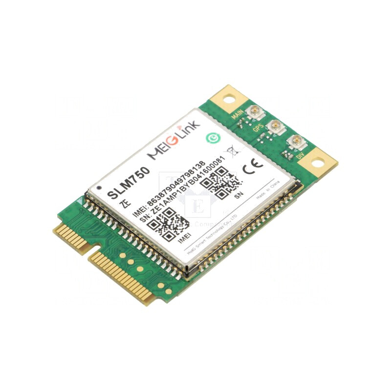 Modul LTE Mini PCIe 10Mbps/5Mbps | Electronic-mag.ro | Componente Electronice