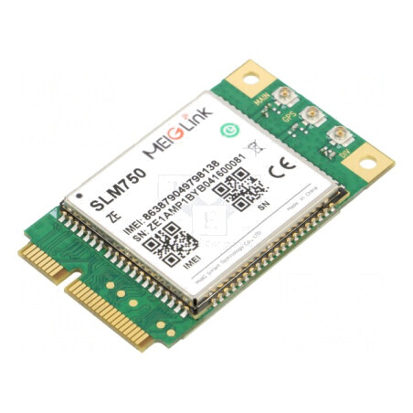 Modul LTE Mini PCIe 10Mbps/5Mbps | Electronic-mag.ro | Componente Electronice