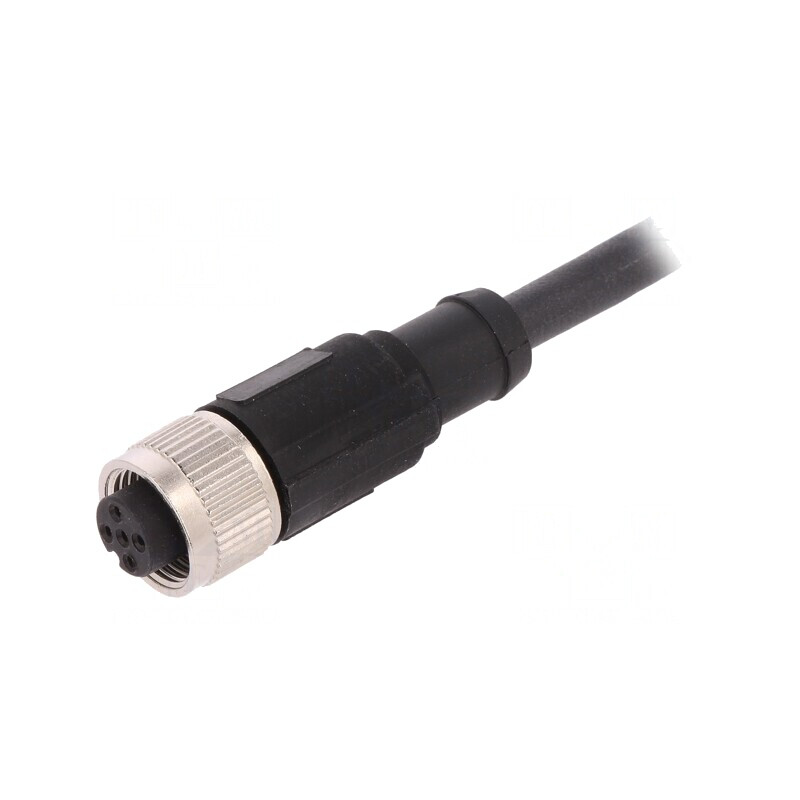 Cablu de Conectare M12 5-PIN 10m 60VAC 4A PUR | Electronic-mag.ro | Componente Electronice Cablu de Conectare M12 5-PIN 10m 60VAC 4A PUR | Electronic-mag.ro | Componente Electronice