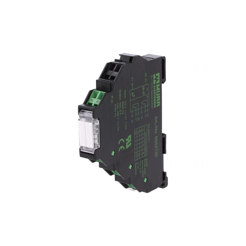 Releu Intermediar DPDT 110V 6A | Electronic-mag.ro | Componente Electronice Releu Intermediar DPDT 110V 6A | Electronic-mag.ro | Componente Electronice
