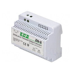 Alimentator 12VDC 1A pentru Șină DIN | Electronic-mag.ro | Componente Electronice