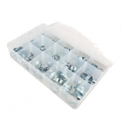 Set 175 Cleme de Prindere Yato | Electronic-mag.ro | Componente Electronice