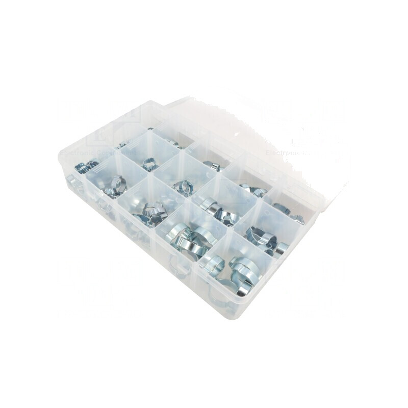 Set 175 Cleme de Prindere Yato | Electronic-mag.ro | Componente Electronice