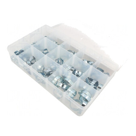 Set 175 Cleme de Prindere Yato | Electronic-mag.ro | Componente Electronice