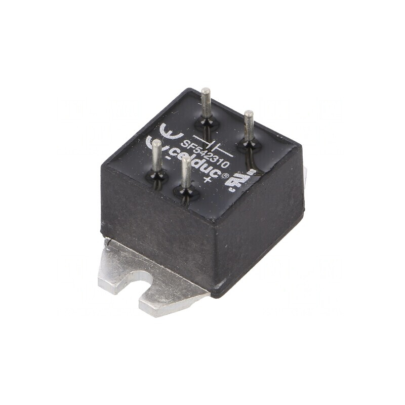 Releu Semiconductor SPST-NO 10A 12-280VAC | Electronic-mag.ro | Componente Electronice