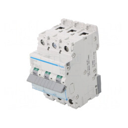 Întrerupător de Supracurent 16A 3 Poli 10kA 230/400VAC | Electronic-mag.ro | Componente Electronice