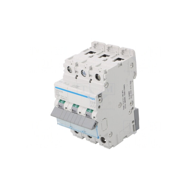 Întrerupător de Supracurent 16A 3 Poli 10kA 230/400VAC | Electronic-mag.ro | Componente Electronice Întrerupător de Supracurent 16A 3 Poli 10kA 230/400VAC | Electronic-mag.ro | Componente Electronice