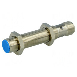 Senzor Inductiv PNP/NC 0-4mm 10-30VDC M12 IP67 200mA | Electronic-mag.ro | Componente Electronice