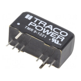 Convertor DC/DC 9W 9-18V la 5V/-5V SIP8 | Electronic-mag.ro | Componente Electronice