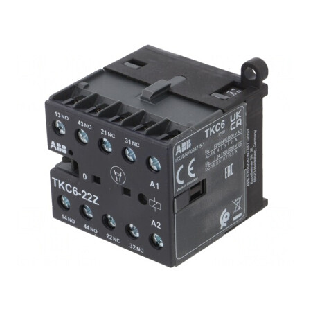 Contactor 4P NC/NO 17-32V DC 4A | Electronic-mag.ro | Componente Electronice