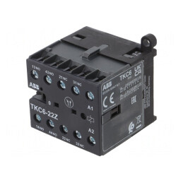 Contactor 4P NC/NO 17-32V DC 4A | Electronic-mag.ro | Componente Electronice
